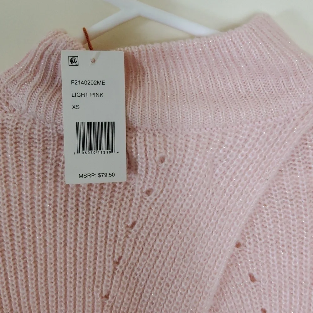 Original weatherproof vintage ladies pullover Size XS